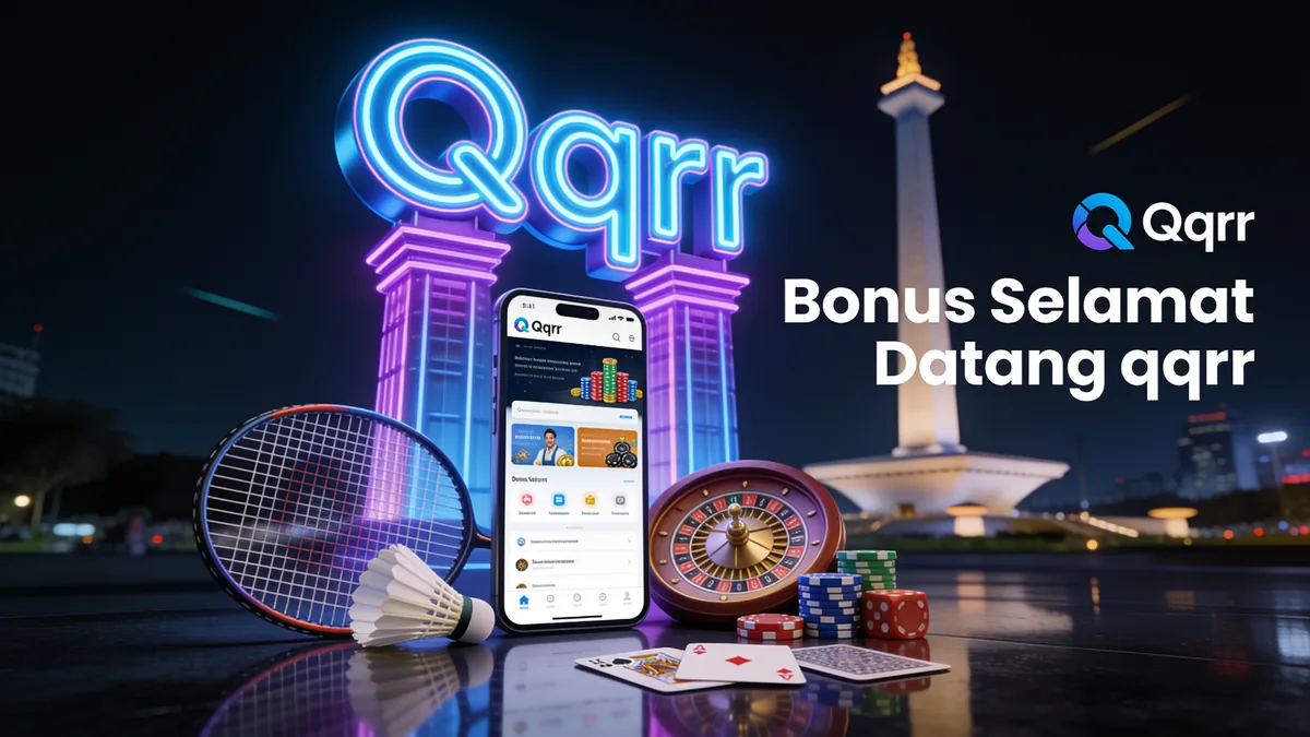 qqrr di Indonesia — Bonus Selamat Datang qqrr